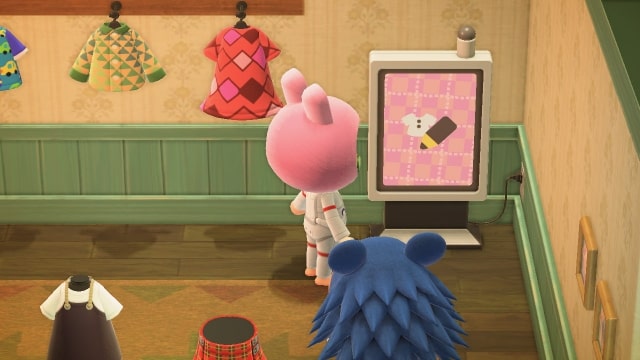 エイブルシスターズの端末